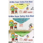 All-Max Super Safety Printed Kids Mask 20pcs Pack Buy1 Get1 FREE